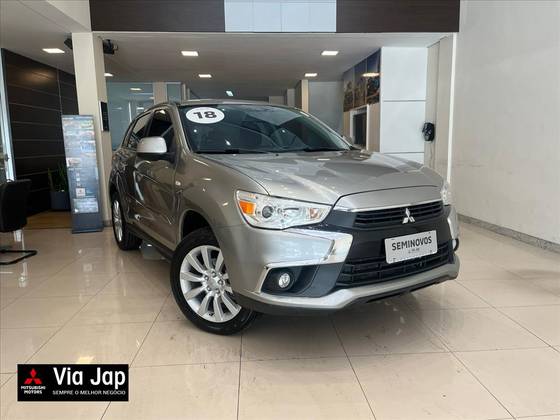 MITSUBISHI ASX 2.0 4X2 16V FLEX 4P MANUAL
